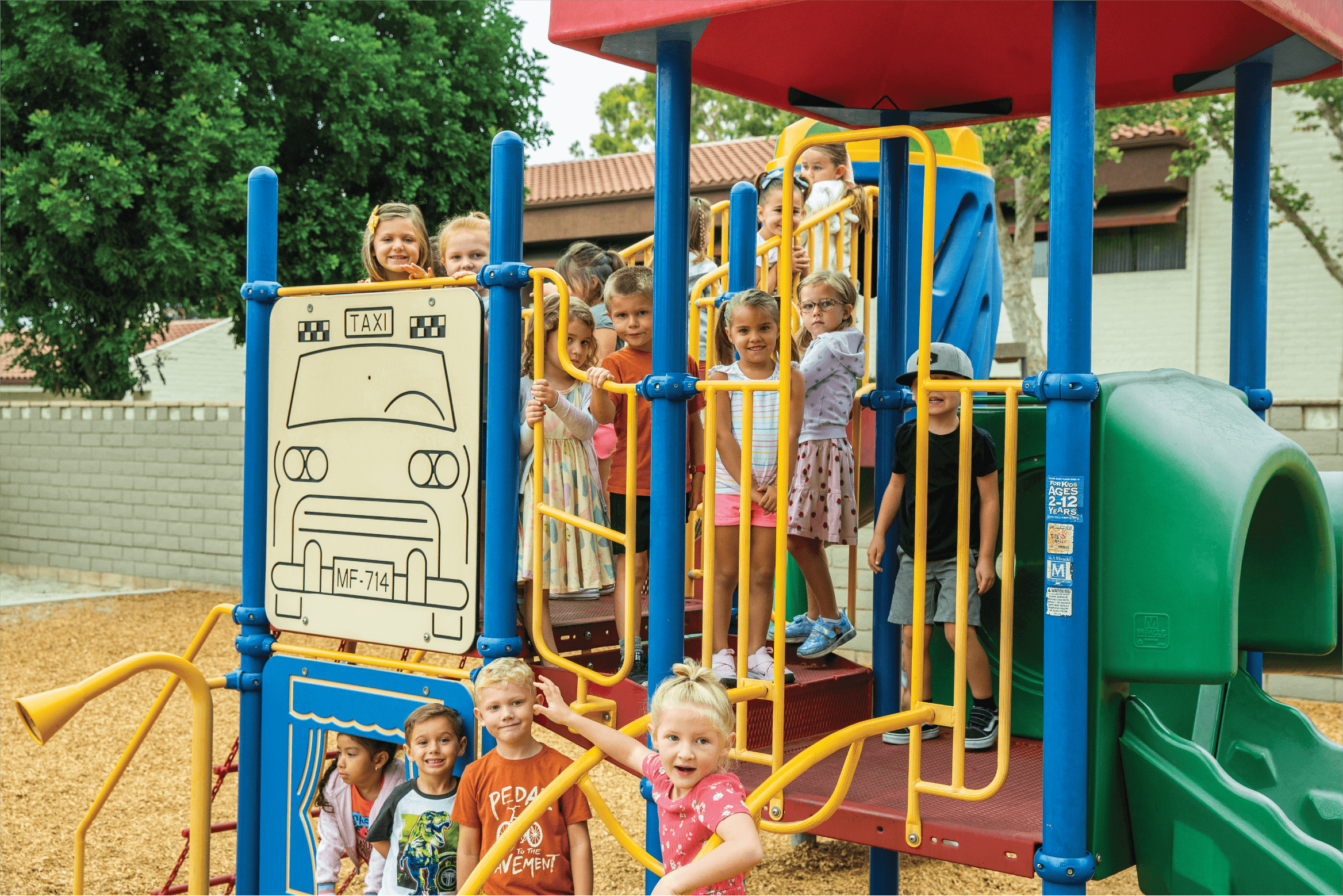 Woodcrest Christian Day School Playground Anniversary 2022
